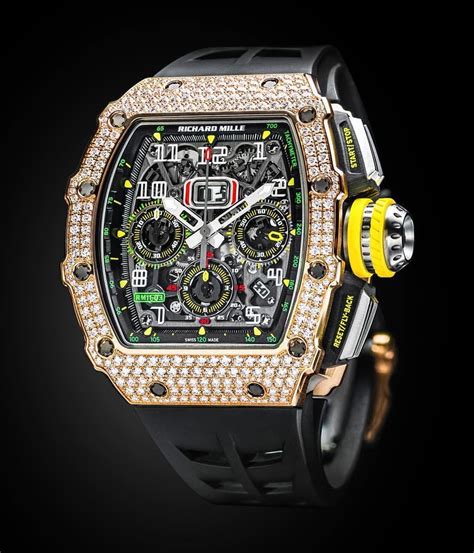 richard mille rm 11 03 rose gold price|Richard Mille watches.